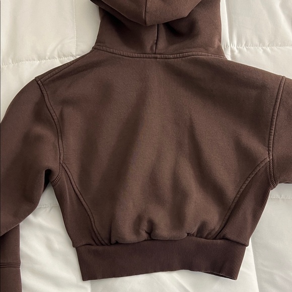 Oner Active Chocolate Brown Hoodie - Picture 2 of 2